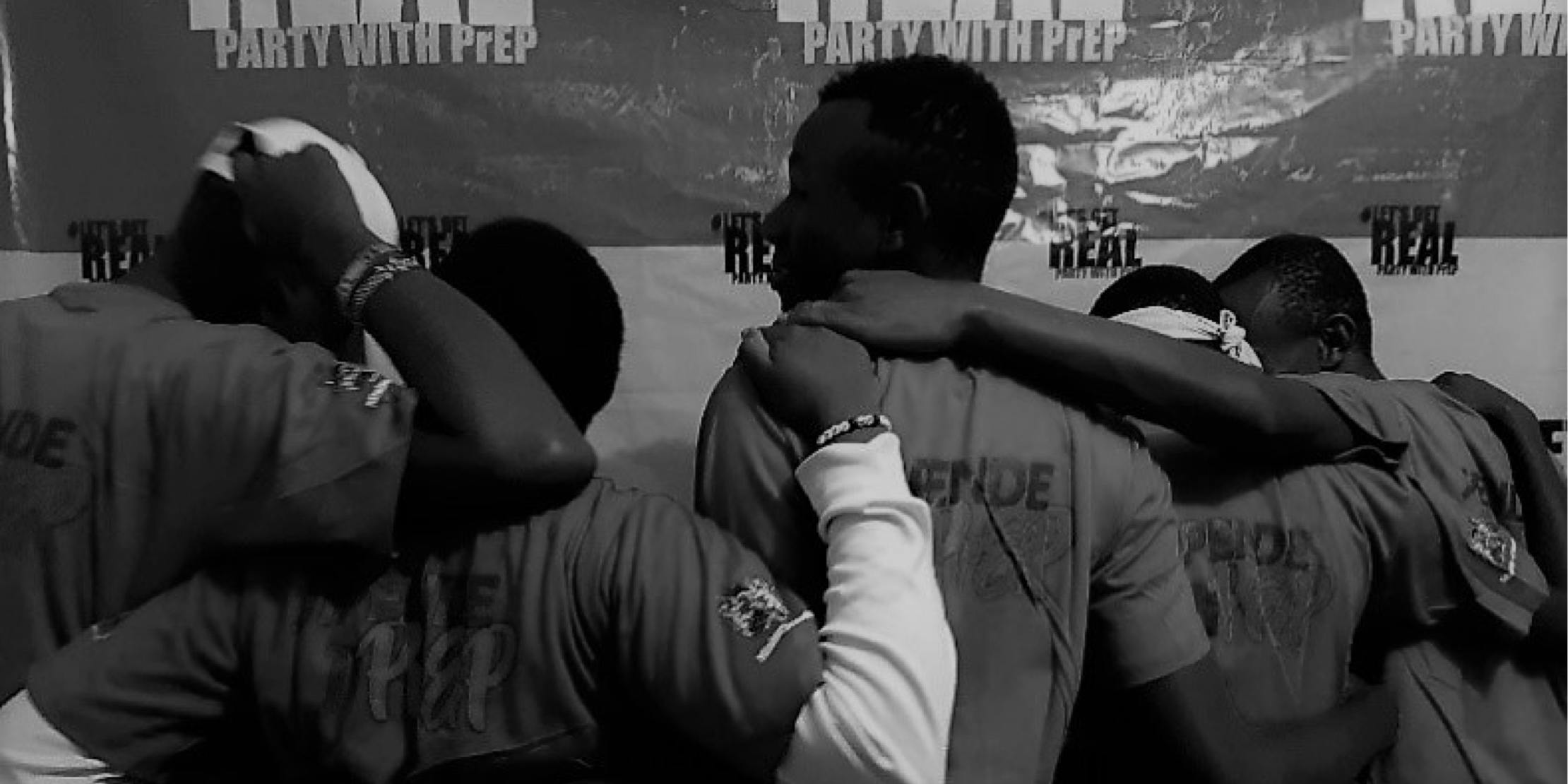 PrEP sensitization outreach event