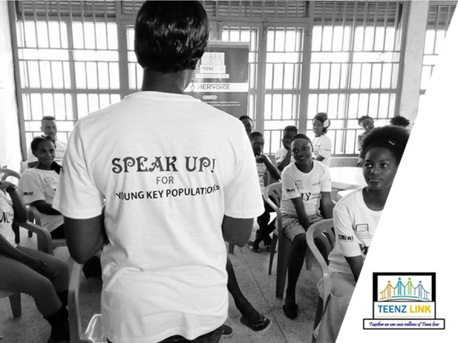 Teens Link Uganda are Positive Action Challenge awardees Teens Link Uganda’s programmes support adolescents who use drugs living or at risk of HIV.