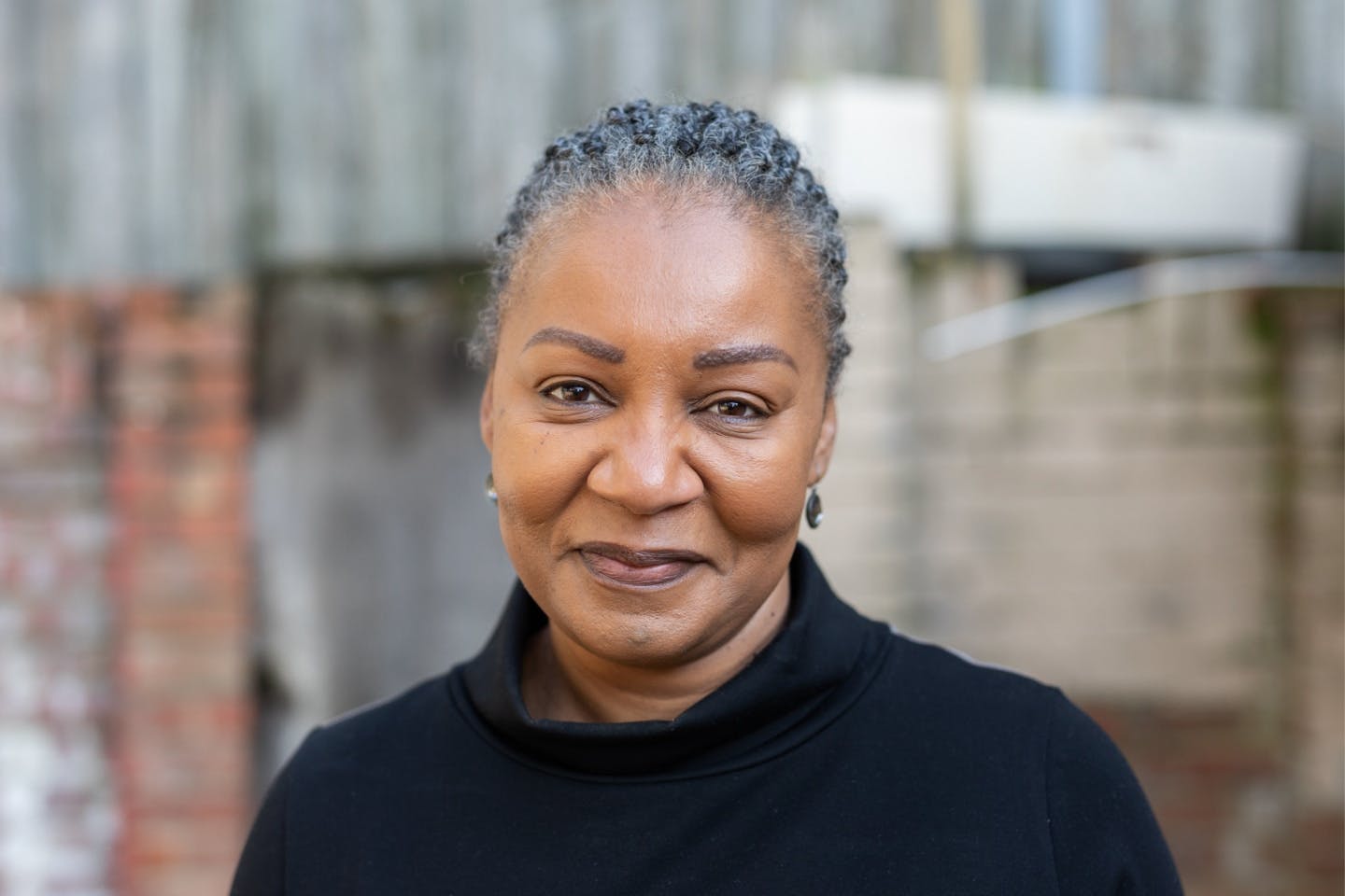 Woman living with HIV photographed in London, England