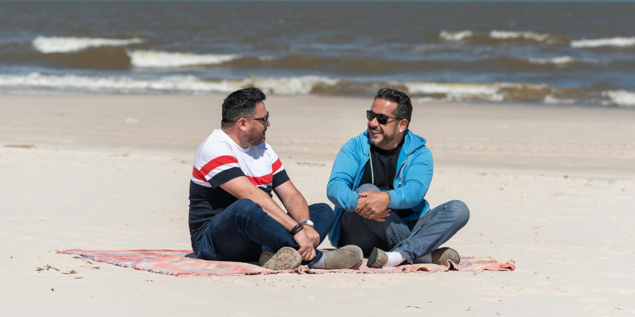 Man living with HIV photographed with his partner Man living with HIV photographed with his partner