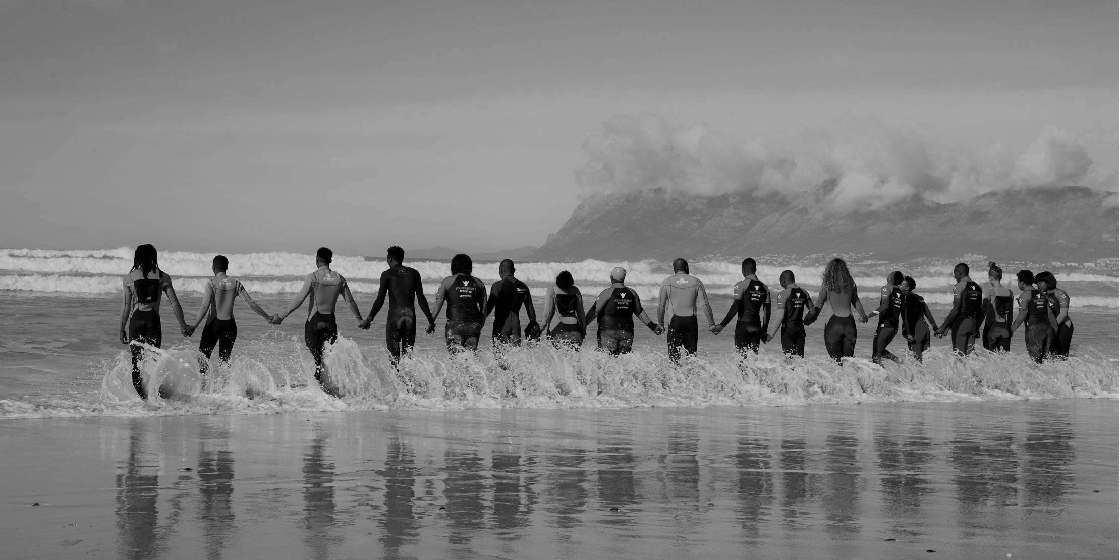 African-American Surfers Challenge Stereotypes