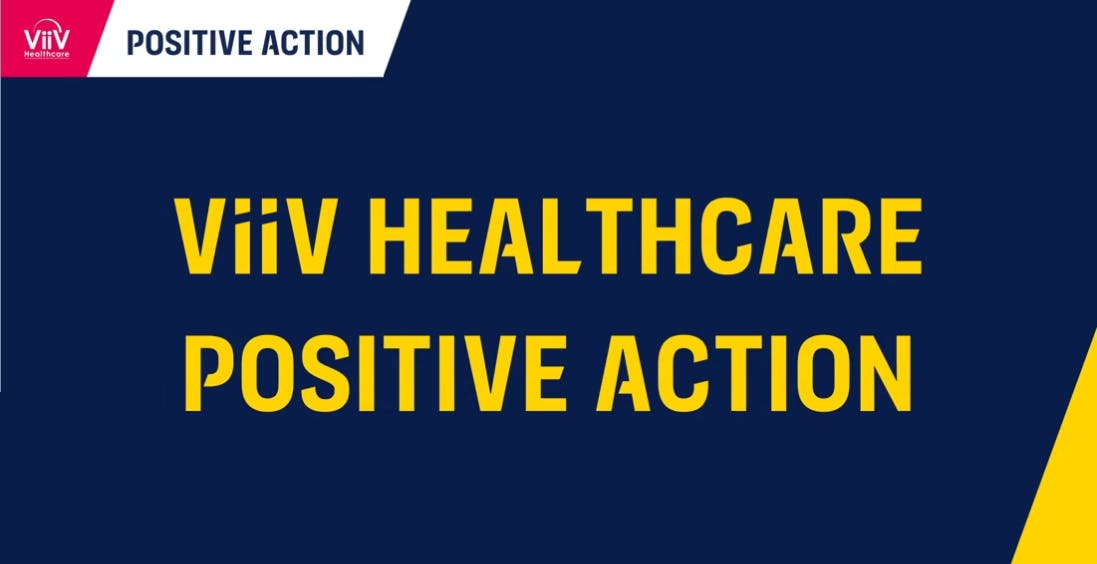 Global Positive Action for HIV Communities | ViiV Healthcare