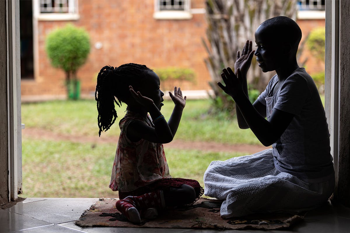 Positive Action partner, TASO, Uganda