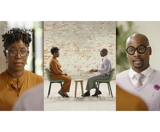 Facing HIV: stories of support and safe spaces