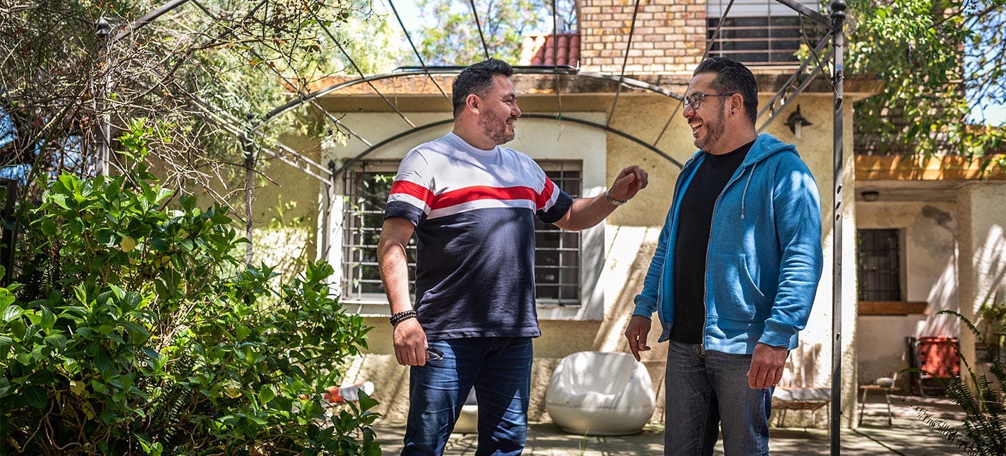 Living with HIV