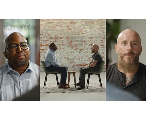 I am more than my diagnosis: living with HIV