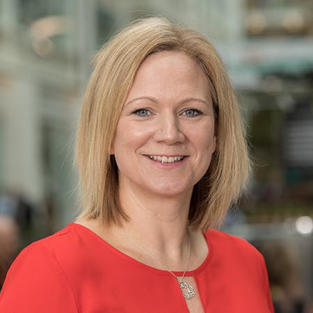 Lynn Hawkins, Head of HR, ViiV Healthcare