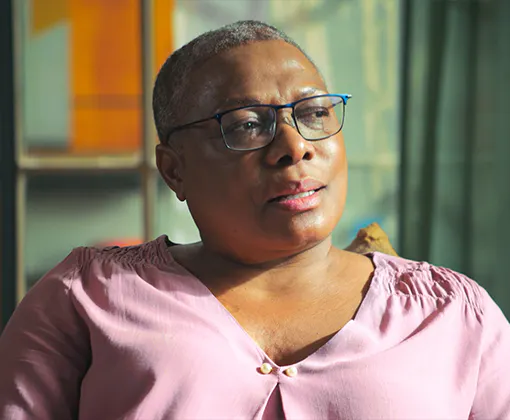 “NOW THAT I CAN SPEAK OPENLY, THE FREEDOM IS AMAZING.” – OPHELIA, DIAGNOSED WITH HIV IN 1990
