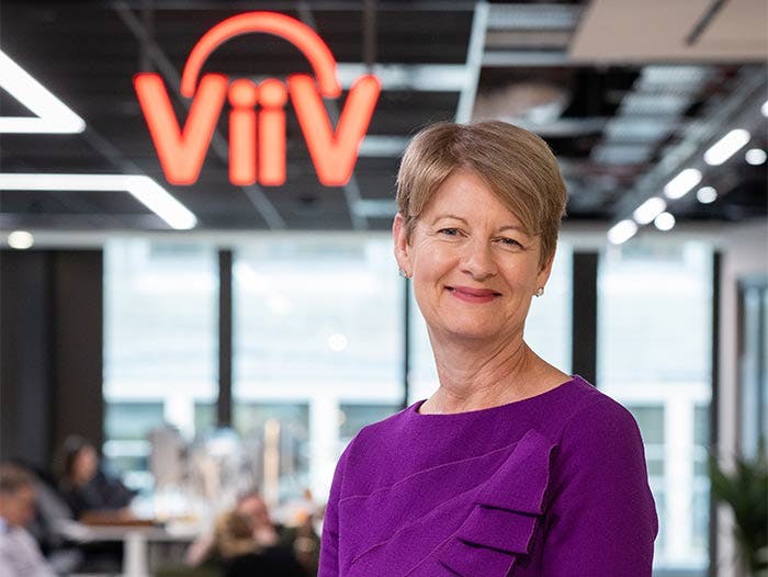 Deborah Waterhouse, CEO at ViiV Healthcare