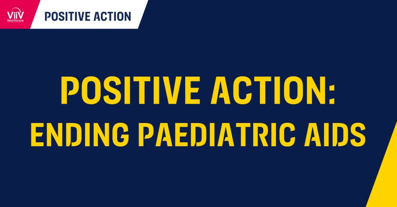 ViiV healthcare positive action