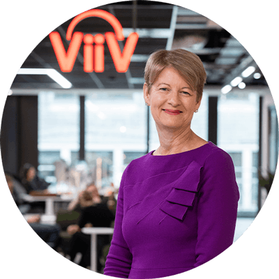 Deborah Waterhouse, CEO at ViiV Healthcare 