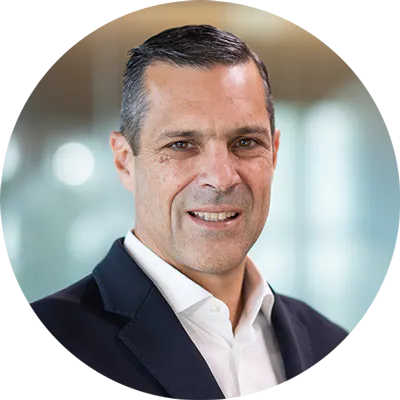 Luis Arosemena, SVP, Head of Europe & International