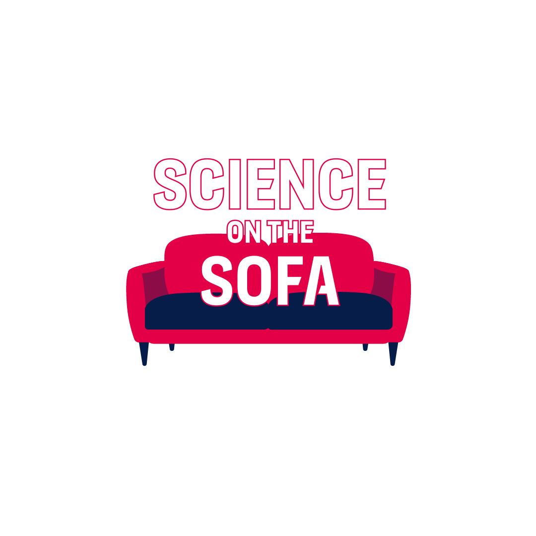 SCIENCE ON THE SOFA logo