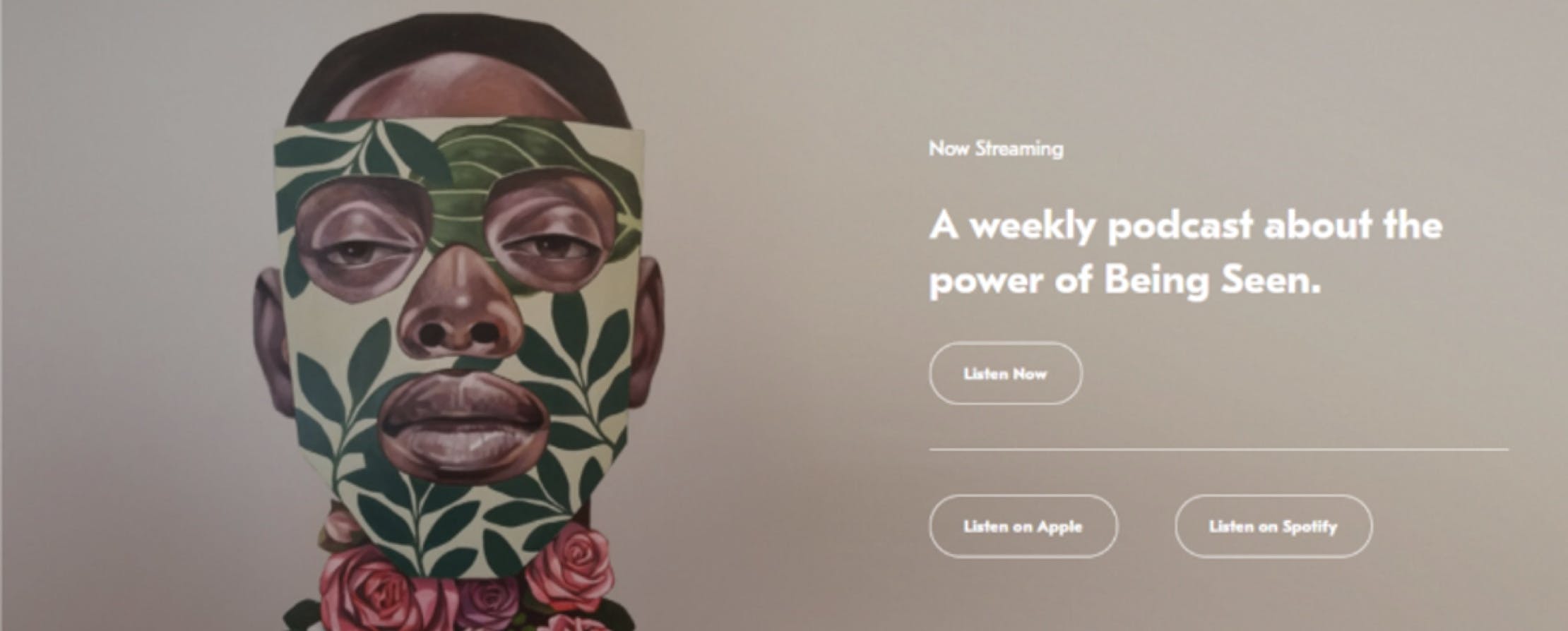 $titleDesktopImage Illustration of face with flower overlays