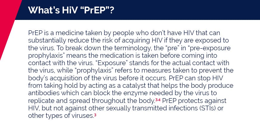 What's HiV "PrEP"?