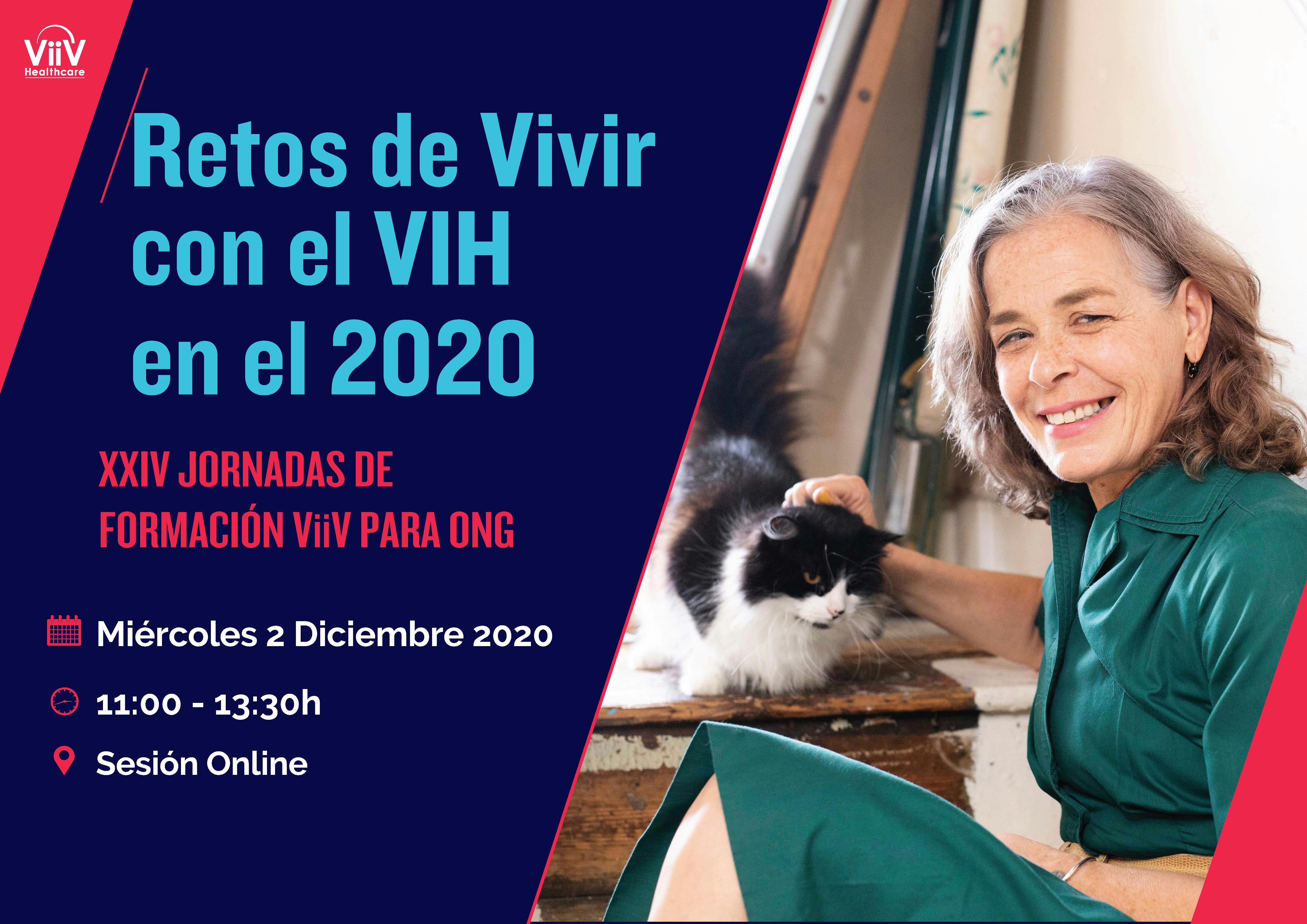 Retos de vivir con el VIH en el 2020