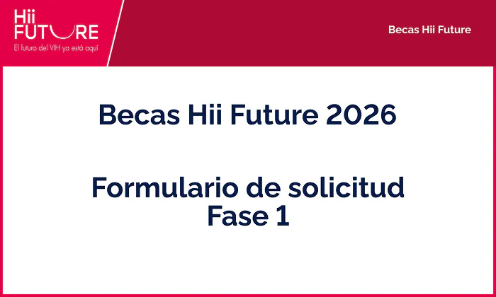 Formulario de solicitud