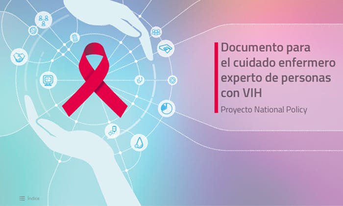 Documento para el cuidado enfermero experto de personas  con VIH