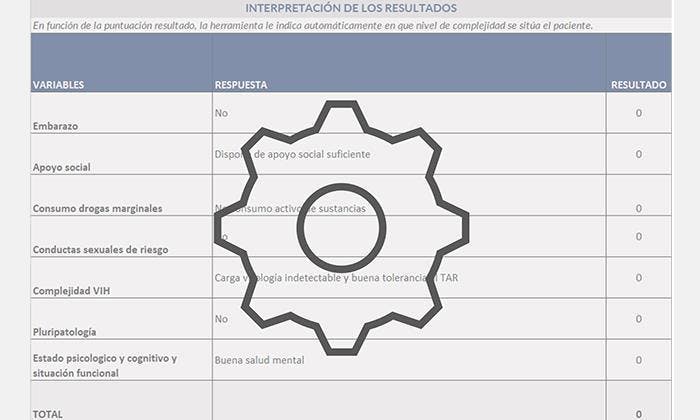 Herramienta de estratificación por complejidad