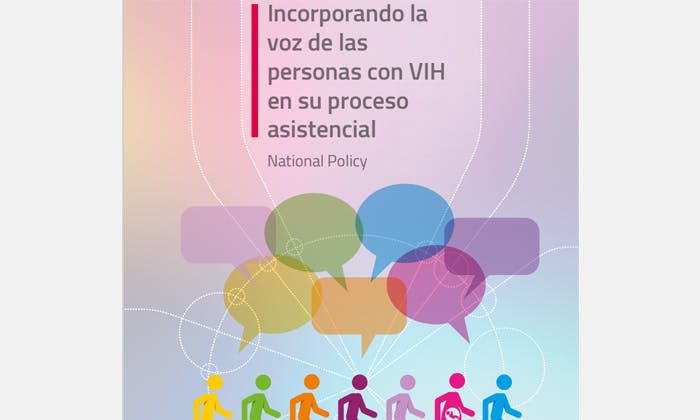 Incorporando la  voz de las  personas con VIH  en su proceso  asistencial