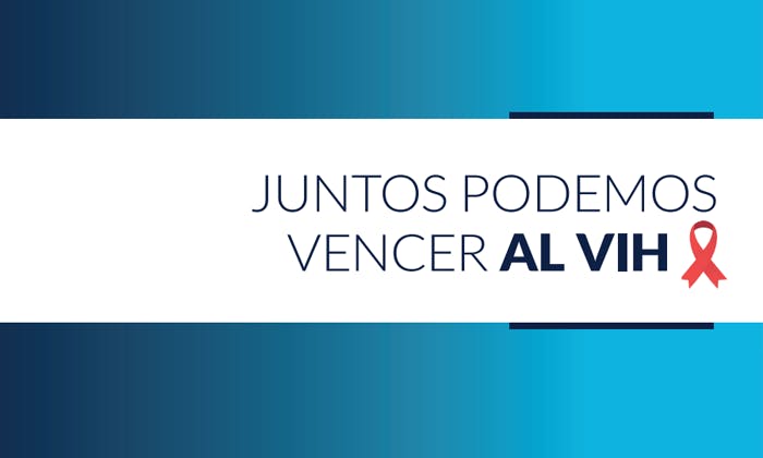 Juntos podemos vencer al VIH  