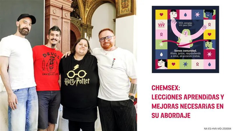 Chemsex: lecciones aprendidas y mejoras necesarias para su abordaje